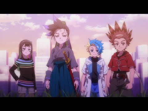 TVアニメ【BEYBLADE X】 Jax Jones, Ado 「Stay Gold」 ノンクレジットEDムービー