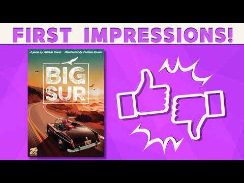 Big Sur - First impression Review!