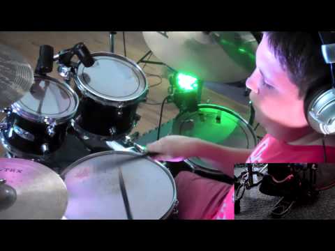Kieran Nolan Bruno Mars, Locked Out Of Heaven Drum Cover