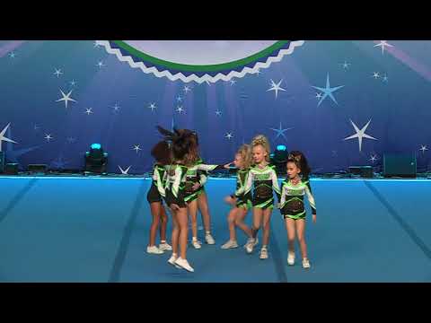 Academy of Cheer Excellence Kiss Mini Small 1