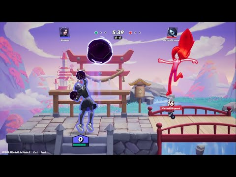 Raven Vs Marceline ⚡ Ranked ⚡ Multiversus