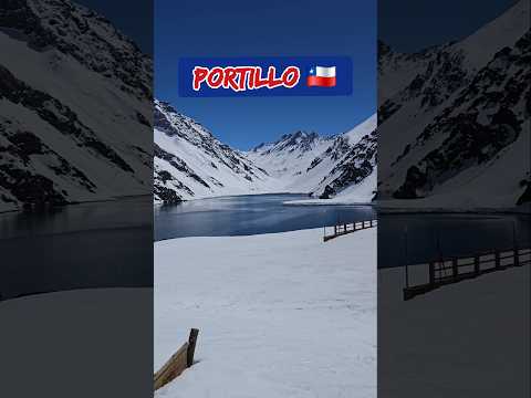 Portillo, Los Andes, Valparaíso, Chile, ruta 60420. 🇨🇱