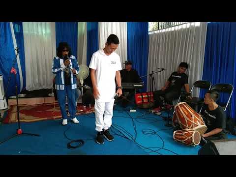 maliq ibrahim live linglung X fanny sabila entertaintment