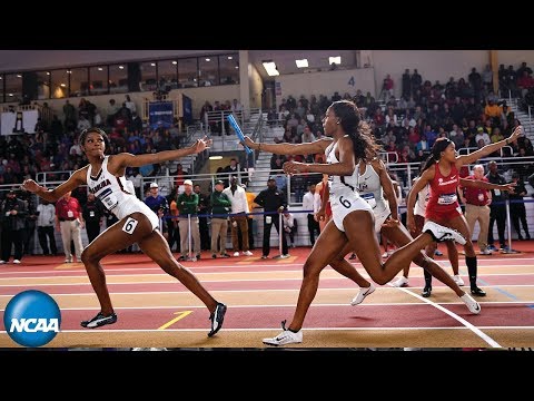Women's 4x400 - 2019 NCAA Indoor Track and Field Championship
