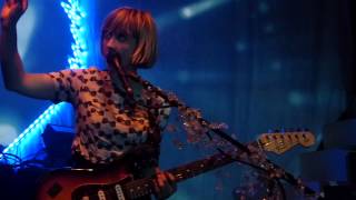 The Joy Formidable - The Everchanging Spectrum Of A Lie live The Kazimier, Liverpool 22-01-13