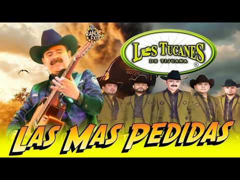 Los Tucanes de Tijuana 🔶Lo Mejor de los Corridos Bravos 💥 26 Éxitos Corridos Pesados Mix🎀🎀