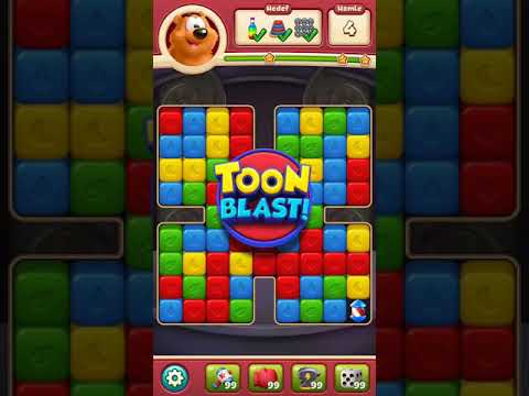 Toon Blast 3491 - 3500 ??!! 🌛 🌞 🌜