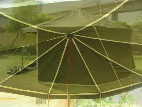 Safari Military Tents