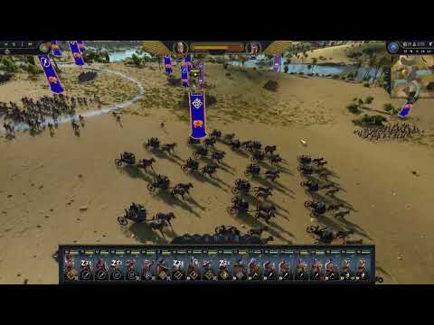 Ramesses III vs Sea people - Total War Pharaoh