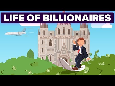 夢のビリオネア！「億万長者」の生活ってどんな感じ？