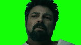 Billy Butcher “tell the Boys that I’m sorry” The Boys s4e8 green screen