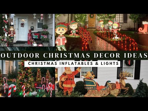 111+ Best Outdoor Christmas Decoration Ideas for 2025 | Festive Holiday Inspiration