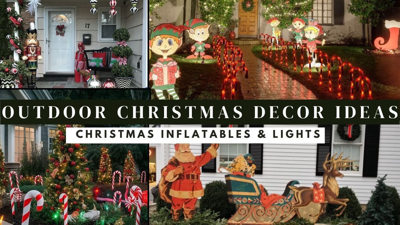 111+ Best Outdoor Christmas Decoration Ideas for 2025 | Festive Holiday Inspiration