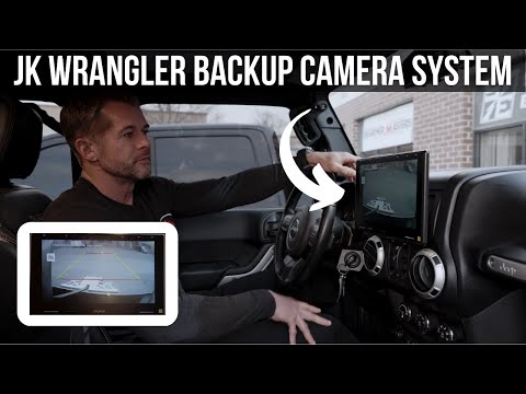 iBeam Backup Camera Installation | 2007 - 2018 Jeep Wrangler JK