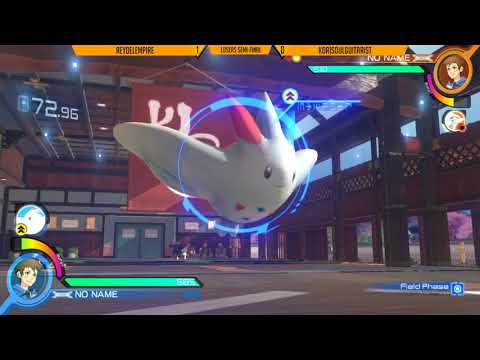 Summer Jam 12 | ReyDelEmpire vs KOA|SoulGuitarist - Losers Semi-Final - Pokkén Tournament