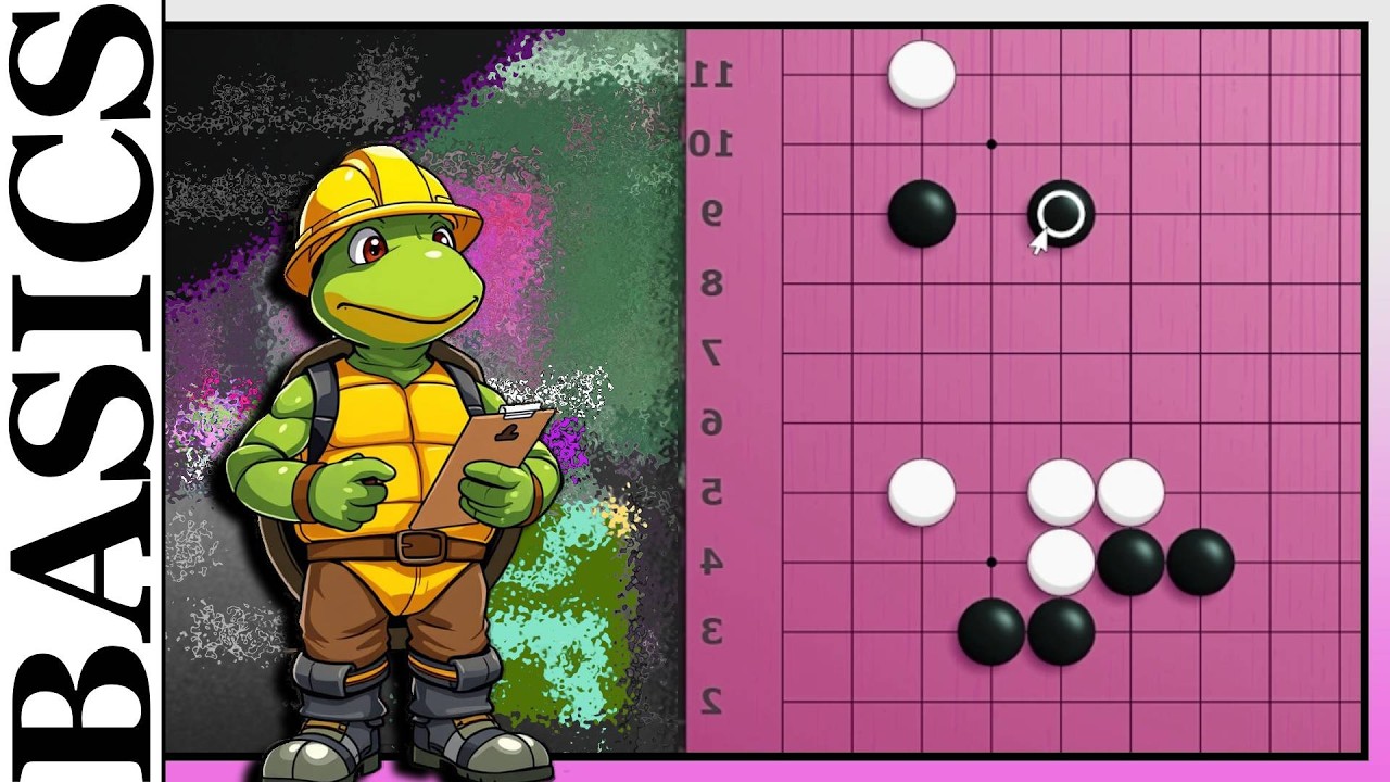 8 Groups is Too Many - 5Kyu - Basic Baduk