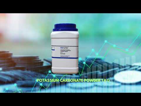 Potassium carbonate powder