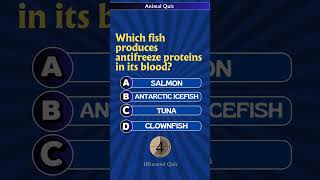 Which fish produces antifreeze proteins in its blood?  #triviatricks #dailyquiz #mindbendingquiz