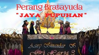 Download lagu PERANG BRATAYUDA .......(JAYA PUPUHAN) FULL VIDIO mp3