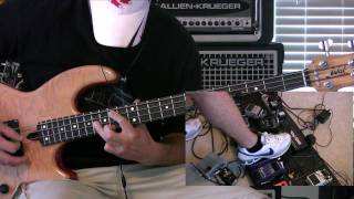 TOOL- Disposition Bass Cover in Hi Def- No Back Track