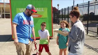 Salem Red Sox players offering meals to go