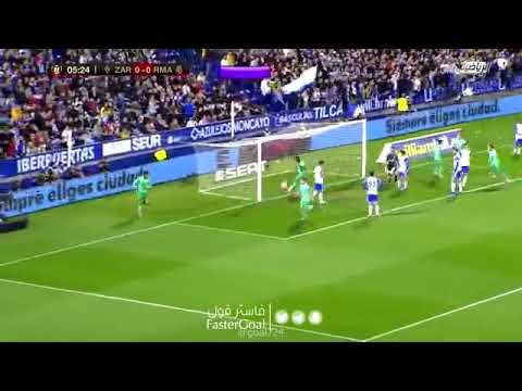 Real Zaragoza vs Real Madrid(0:1)