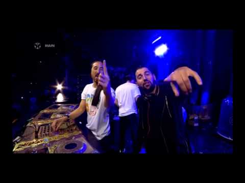 3 legend  Clossed Tomorrowland (Belgium) 2015