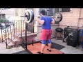 QUARANTINE SQUAT PR! BRAND NEW TITAN FITNESS SQUAT RACK