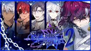 I VOICED A VILLAIN in this game!! (PART 2)  [Salvus: Aries] 【NIJISANJI  EN | Doppio Dropscythe】