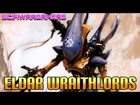 Eldar Wraithlords - Warhammer 40k Lore