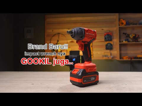 new brand again!! cheap price global quality - MIYOTA W8350 CORDLESS BRUSHLESS IMPACT WRENCH 350NM