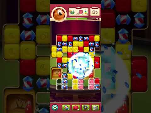 Toon Blast Level 8045 - No Boosters