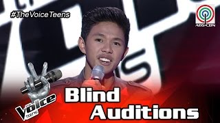 The Voice Teens Philippines Blind Audition: DJ Caoile - I'm Not The Only One