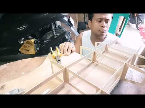 How to make RC boat catamaran Part 1