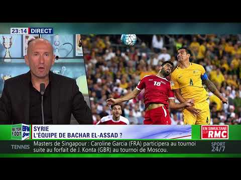 After Foot du jeudi 12/10 – Partie 4/6 - La géopolitique des qualifs de la Coupe du monde 2018