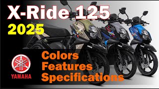 Download lagu Yamaha X-Ride 125 2025 (125cc Adventure Automatic Motorbike): Colors, Features, Specifications mp3 Download lagu Yamaha X-Ride 125 2025 (125cc Adventure Automatic Motorbike): Colors, Features, Specifications mp3