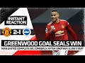 Rashford & Greenwood Goals Seal COMEBACK | Man United 2-1 Brighton