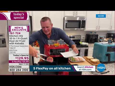 HSN | Holiday Kitchen Essentials - KitchenHQ 10.01.2021 - 06 AM