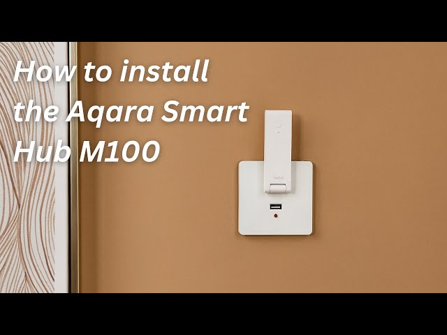 Vídeo relacionado con Aqara Hub Inteligente M100 para Domótica, Controlador Matter, Enrutador de Borde Thread, Características de Aqara Zigbee, Wi-Fi, Compatible con Amazon Alexa, Apple Home, Google Home, Home Assistant