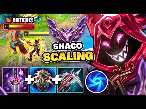 SHACO SCALING, LE ROI DE LA SOURNOISERIE!