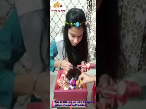 Heart Chocolate Hammer Cake Hamper | Cakes By Alps | Mumbai | Vadodara