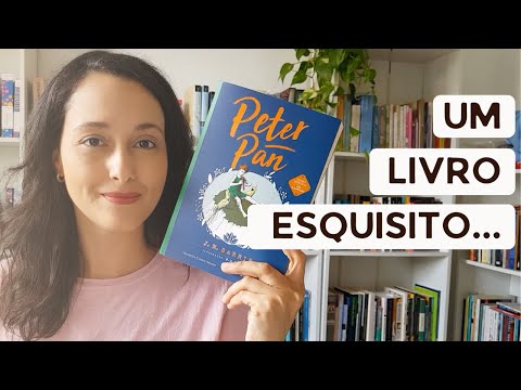 Peter Pan (J.M. Barrie): um espectro, um desejo...