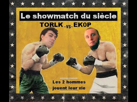 BRAS DE FER EKOP VS TORLK HEARTHSTONE