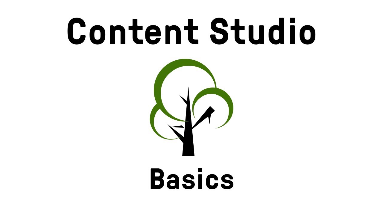 Content Studio Basics [Intro to Content Studio]