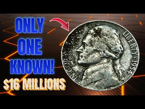 1954 Jefferson Nickel: The Coin That Might Change Your Life!