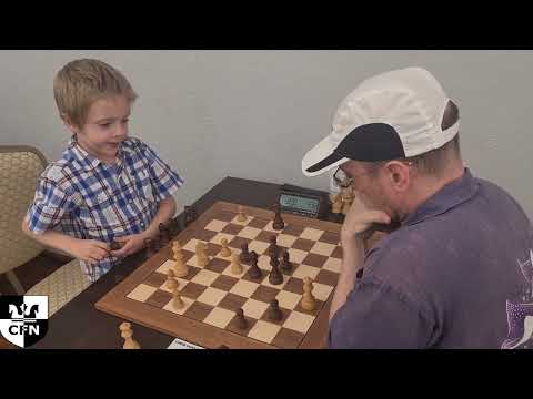 G. Yunker (1311) vs D. Efimov (1537). Chess Fight Night. CFN. Rapid