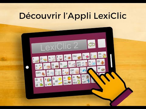 Replay webinaire Appli LexiClic 4 mai 2021