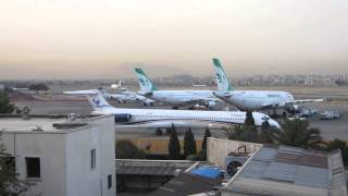 preview picture of video 'Morning at Tehran Mehrabad Airport'