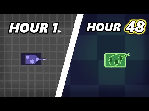 I made a game in 48 hours | indie devlog