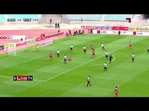 هدف غازي العيادي ضد النادي الصفاقسي بتعليق قناة الكأس But Ghazi Ayadi  vs CSS